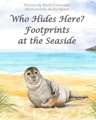 Who Hides Here? Footprints at the Seaside 1916108040 Book Cover