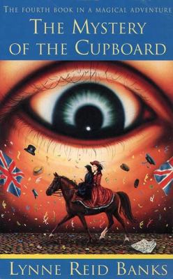 Mystery of the Cupboard, The B001KTMOBI Book Cover