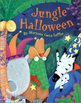 Jungle Halloween 0807540560 Book Cover