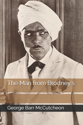 The Man from Brodney's B08KH3SBSX Book Cover