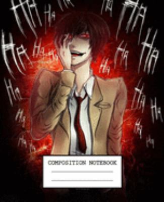 Composition Notebook: Death Note Soft Glossy Cover Wide Ruled Lined Pages Book 7.5 x 9.25 Inches 110 Pages