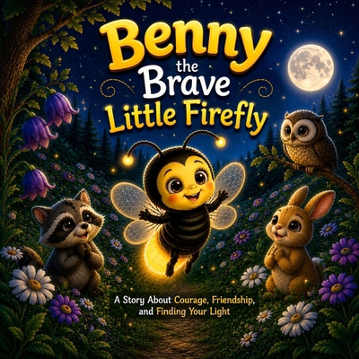 Benny the Brave Little Firefly B0H421FQSM Book Cover