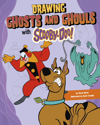 Drawing Ghosts and Ghouls with Scooby-Doo! 1663958866 Book Cover