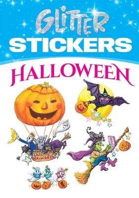 Glitter Halloween Stickers 0486467988 Book Cover