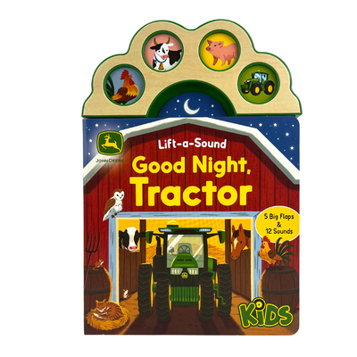 John Deere Kids Good Night, Tractor B0DJQTVWGQ Book Cover