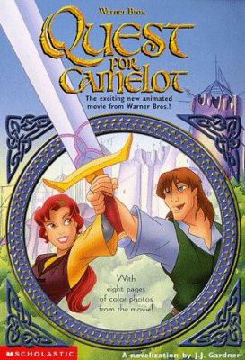 Quest for Camelot: Digest Novelization 0590120581 Book Cover