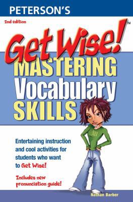 Mastering Vocabulary Skills 076891342X Book Cover