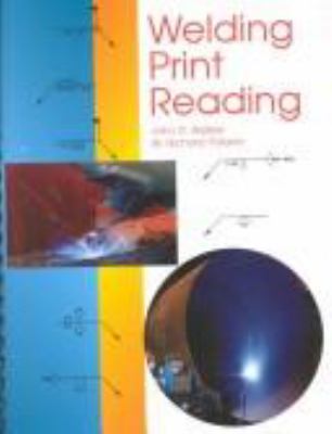 Welding Print Reading 1566378206 Book Cover