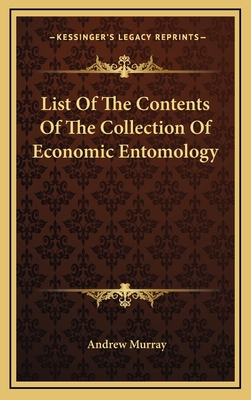 List of the Contents of the Collection of Econo... 1163547131 Book Cover