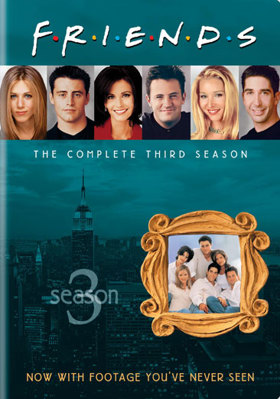 Friends: The Complete Third Season B003TNW04E Book Cover