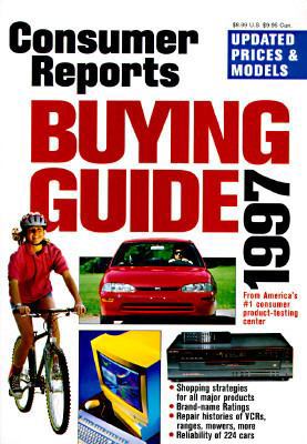 Consumer Reports 1997 Buying Guide 089043851X Book Cover