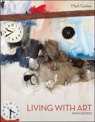 Living with Art-W/Access Code [Paperback] 0077403061 Book Cover