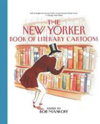 The New Yorker Book of Literary Cartoons 0671035584 Book Cover