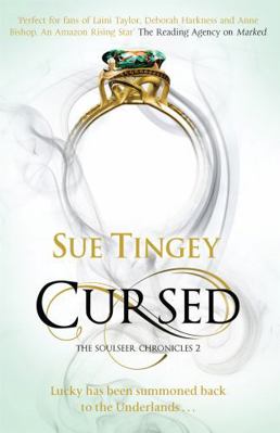 Cursed: The Soulseer Chronicles Book 2 1784290785 Book Cover