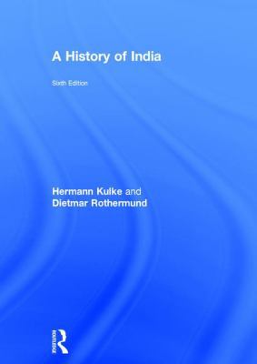 A History of India 1138961140 Book Cover