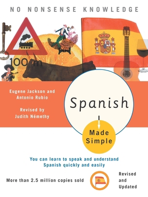Spanish Made Simple 0767915410 Book Cover