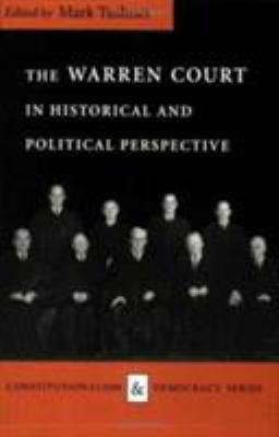 The Warren Court in Historical and Political Pe... 0813916658 Book Cover