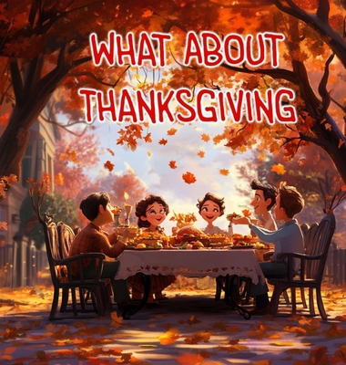 What About Thanksgiving B0DG8JGL5D Book Cover