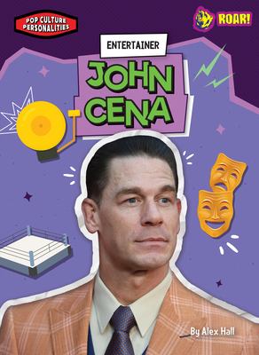 Entertainer John Cena B0FP2NFB2L Book Cover