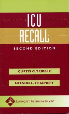 ICU Recall 0781745896 Book Cover