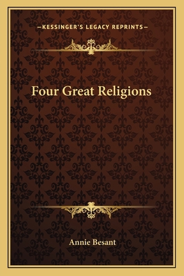 Four Great Religions 1162573473 Book Cover