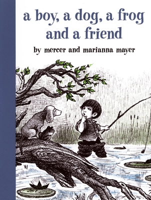 A Boy, a Dog, a Frog, and a Friend B00A2QV03S Book Cover