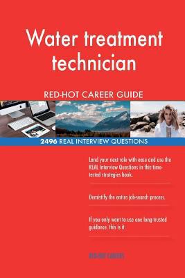 Water treatment technician RED-HOT Career Guide... 1721089322 Book Cover