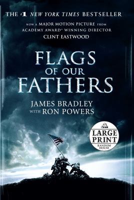 Flags of Our Fathers [Large Print] 0739326597 Book Cover
