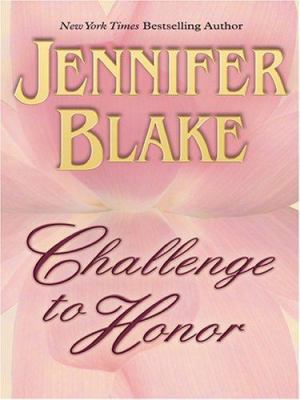Challenge to Honor [Large Print] 0786278390 Book Cover