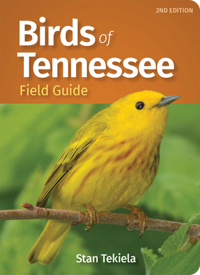 Birds of Tennessee Field Guide 164755215X Book Cover