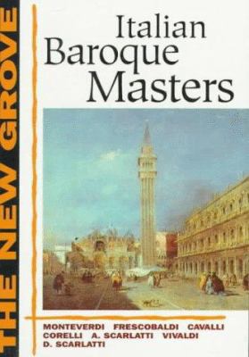 The New Grove Italian Baroque Masters: Montever... 0393303608 Book Cover