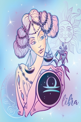 Zodiac sign libra Notebook: Dot Grid 6x9 Dotted... 1676211640 Book Cover