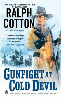 Gunfight at Cold Devil 0451219171 Book Cover