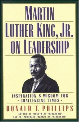 Martin Luther King, Jr. on Leadership: Inspirat... 0446523674 Book Cover