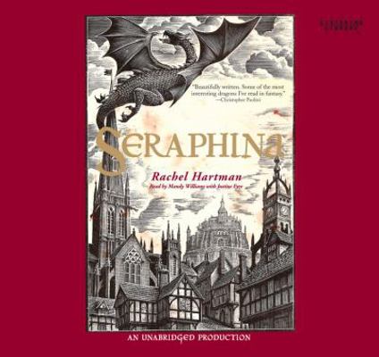 Seraphina (Lib)(CD) 0307968944 Book Cover