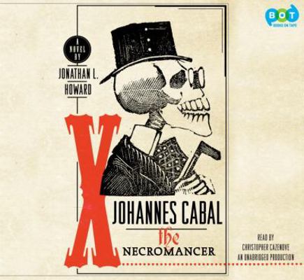 Johannes Cabal the Necromancer 1415963754 Book Cover