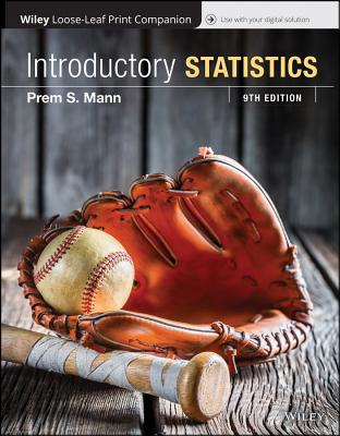 Introductory Statistics 1119455782 Book Cover