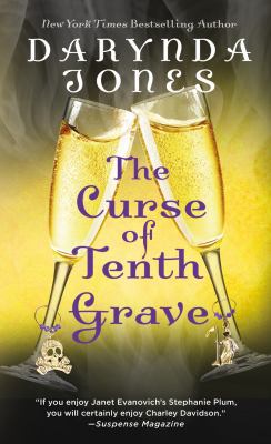 The Curse of Tenth Grave 1250078202 Book Cover