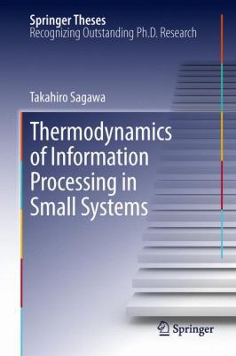 Thermodynamics of Information Processing in Sma... 4431541675 Book Cover
