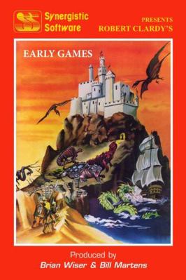 Synergistic Software: The Early Games 1365960625 Book Cover