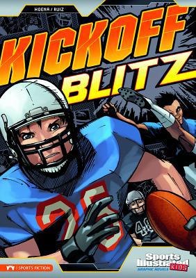Kickoff Blitz 1434219097 Book Cover