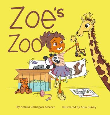 Hardcover Zoe's Zoo Book