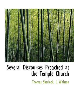 Several Discourses Preached at the Temple Church 1140638211 Book Cover