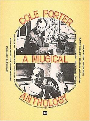 Cole Porter - A Musical Anthology 0881881848 Book Cover