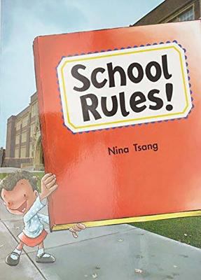 Literacy by Design: Big Book Grade K School Rules! 141893013X Book Cover