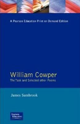 William Cowper: The Task and Selected Other Poems B00EZ1LTV4 Book Cover