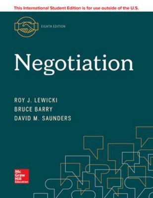 Negotiation 1260565599 Book Cover