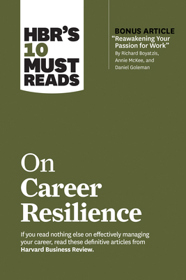 Hbr's 10 Must Reads on Career Resilience (with ... 1647820596 Book Cover