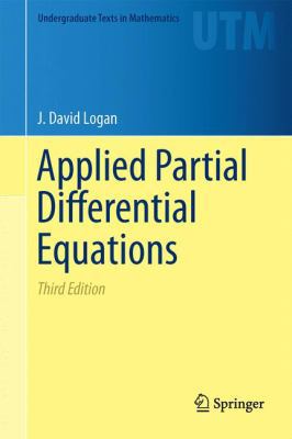 Applied Partial Differential Equations 3319124927 Book Cover