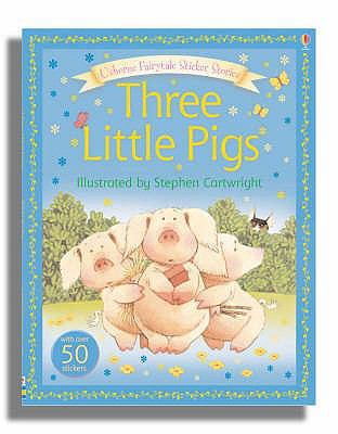 The Three Little Pigs 0746073275 Book Cover